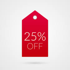 25% Off Spa Products