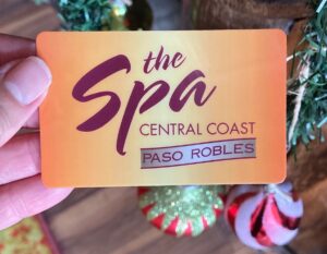 Paso Robles Day Spa Gift Card - The Spa Central Coast