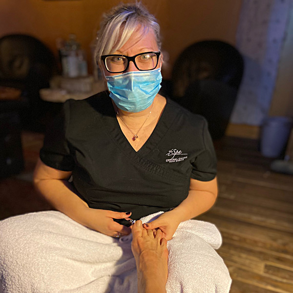 Manicures and Pedicures at The Spa Central Coast Paso Robles