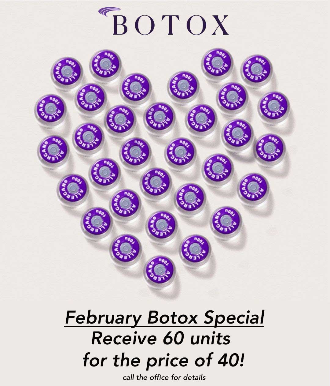 February Botox Special at The Spa Central Coast Paso Robles